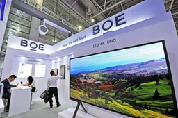 BOE topples LG, chases Samsung in AMOLED display manufacturing