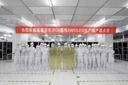 AMOLED Display Industry Expands As Chinese Firm BOE Rivals Samsung