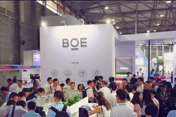 BOE introduces new 20:1 strip OLED panel with 4K resolution