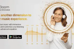 Boom – Awesome Equalizer and Bass Booster for Android and iOS!