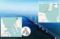 Boris Johnson-Backed Bridge Could Be Possible In The Future