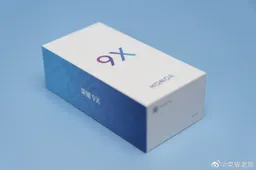 Honor 9X promo image surfaces, reveals its rear design, triple rear cam