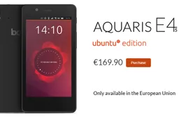 Ubuntu powered BQ Aquaris E4.5 goes now on sale in Europe