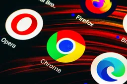 Top 5 internet browsers for January 2022 - Google Chrome is KING