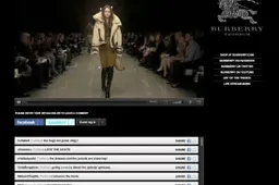 Chinese Burberry Stores Getting Multi-media Makeover