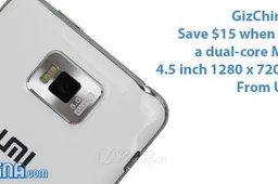 UMi X1 goes on international sale ahead of JiaYu G3! Buy the UMi X1 now and save $15