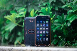 Rugged Blackview BV4000 official 3D graphic video