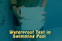 Video : Blackview BV7000 Pro goes into the swimming pool