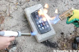 Blackview BV7000 Pro goes through a hell of a durability test (video)