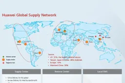 Huawei Follows Special Strategy - Two Suppliers For Each Component