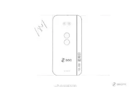 360 N6 Pro Design Leaks Second Display  And Dual Fingerprint Scanners?