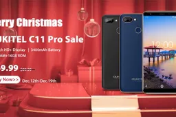 Merry Xmas from OUKITEL ! C11 Pro available just for $69.99