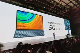 Huawei MatePad Pro 5G Edition Coming in Q1 2020