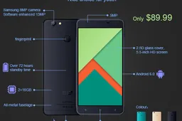 Elephone C1X now available on Aliexpress for $89.99