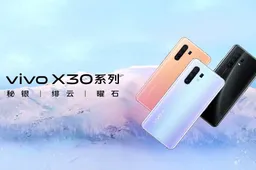 Vivo X30 Pro 5G with Periscope Lens Goes on Sale Today