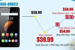 Oukitel C3 presale is under way