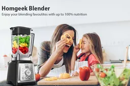 Homgeek professional 1450W blender with extra 5% off