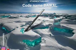 Rumor suggests that Galaxy Note8 project is called "Baikal"