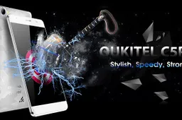 Oukitel C5 Pro stress test video