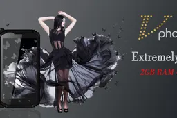 V-Phone launching an IP68 LTE smartphone