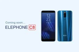 The Elephone C8 will be Featuring Four RGB Cameras