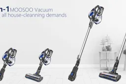 MOOSOO XL-618A Now on eBay with a 37% Off Discount