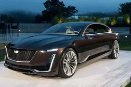 Cadillac Celestiq - an ultra-luxury electric car to start at $300,000