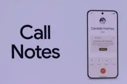 Google Introduces Call Notes & a Revamped Pixel Weather App With AI Integration