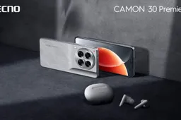 TECNO Launches CAMON 30 Premier 5G – A Video Master with Flagship Dual-Chip Imaging