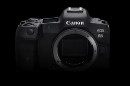 Canon EOS R5 8K camera detailed in a new press release
