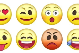 Here are the 10 most used emojis by users worldwide