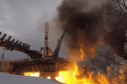 Russia: Soyuz rocket successfully launches Lotos-S1 satellite