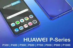 Huawei registers more trademarks: P600 to P1000
