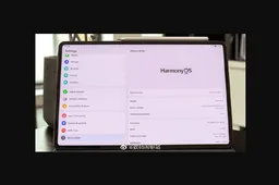 First real images of Huawei MatePad Pro 10.8 and MatePad Pro 12.6 tablets