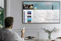 Samsung Electronics top the global TV sales for 15 consecutive years