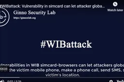 Ginno Security discovers WIBattack - a new SIM card vulnerability