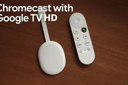 New Chromecast with Google TV remote spotted on Android TV 14 beta