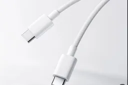 Xiaomi 3A 60W Braided Fast Charging Data Cable Launched for Only $4