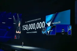 HarmonyOS devices exceed 150 million - fastest growing OS in history