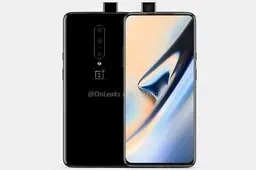 OnePlus 7 Pro To Come With 2K Curved Screen and Pop-Up Camera