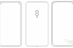 Xiaomi patent shows an edge front camera design