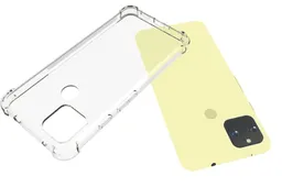 Google Pixel 5 XL case exposure: support 5G, small notch & rear fingerprint