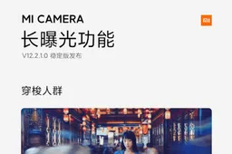 Xiaomi Mi 10 series & Redmi K30 Pro series gets Mi Camera update