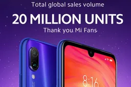 Redmi Note 7 series has shipped 20 million units globally