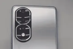 Honor 80 Pro straight screen real image leaks