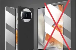 Never use a protective film on foldable phones - Here is why