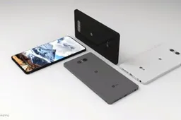 LG G7 concept video shows under display fingerprint sensor and Quad cameras