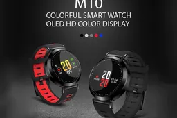 Wlngwear M10 Smartwatch Looking Like Huami Amazfit at $27.99 [Coupon]