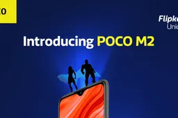 Poco M2 to launch in India on September 8, brand teases big battery & big display