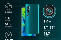 Xiaomi CC9 Pro with 108MP camera - Complete specs now available